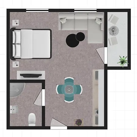 Apartello Artur - Modern - Апартаменты