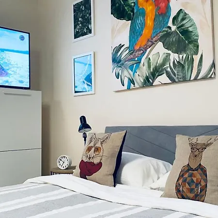 Apartello Artur - Modern - Свети-Влас