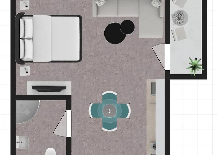 Apartello Artur - Modern - Апартаменты