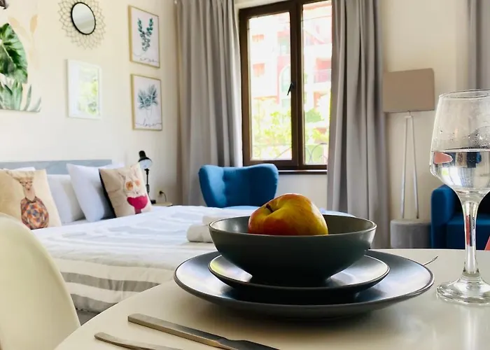 Apartello Artur - Modern - Апартаменты Свети-Влас