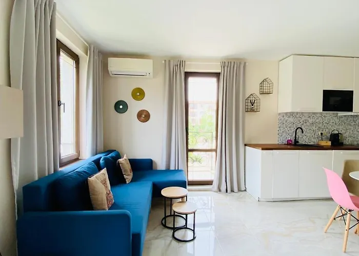 Apartello Artur - Modern - Апартаменты Свети-Влас