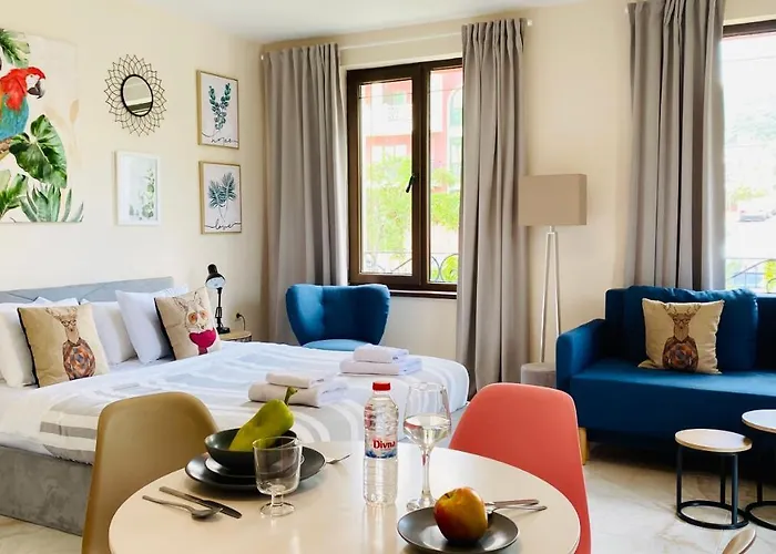 Апартаменты Apartello Artur - Modern - Свети-Влас