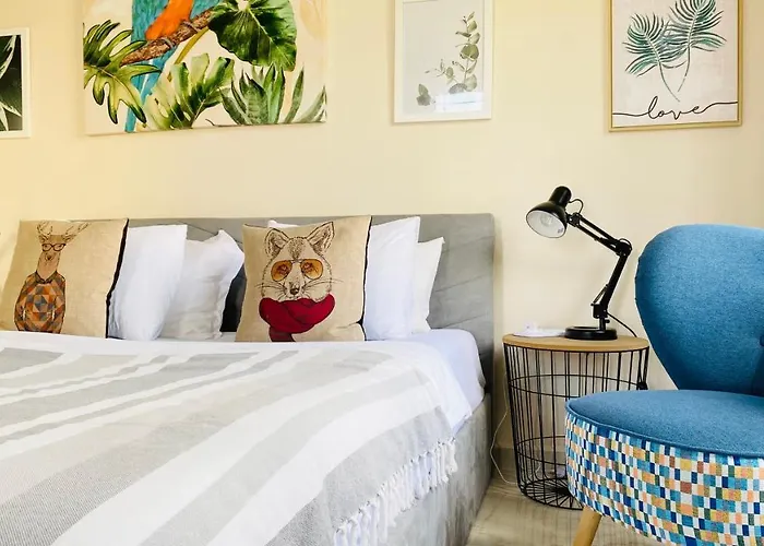 Apartello Artur - Modern - Свети-Влас